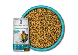 טרופיקן מזון לתוכים קטנים-בינוניים כופתיות 2 מ"מ
