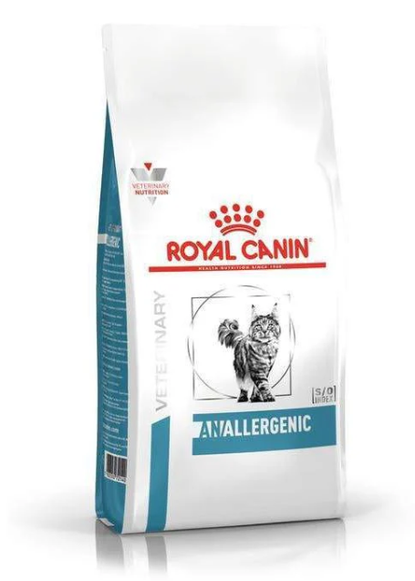רויאל קנין רפואי לחתול אנאלרג'יק 