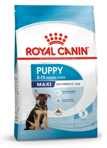 רויאל קנין מזון יבש לכלב גור מגזע ענק