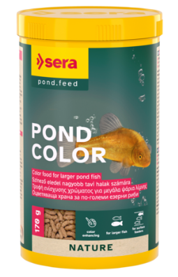 סרה מזון לדגים במבה צבעוני