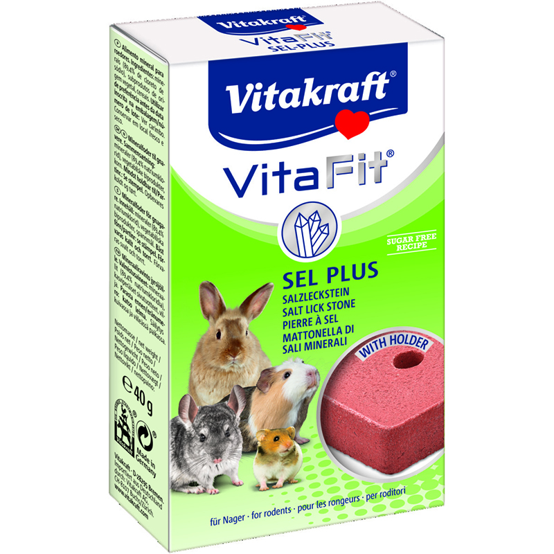 ויטה קראפט אבן מינרל ומלח למכרסמים