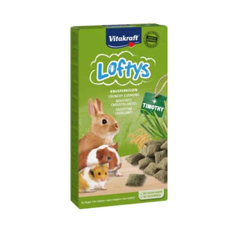 ויטקרפט חטיפי כריות עם חציר טימותי