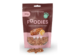 חטיף FOODIES נגיסי כבש ודג קוד