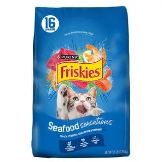 אוכל לחתולים Friskies Seafood Sensations