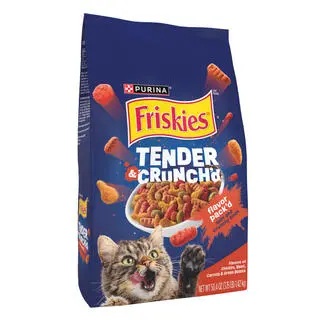 אוכל לחתולים Friskies Tender & Crunch’d