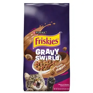 אוכל לחתולים Friskies Gravy Swirlers