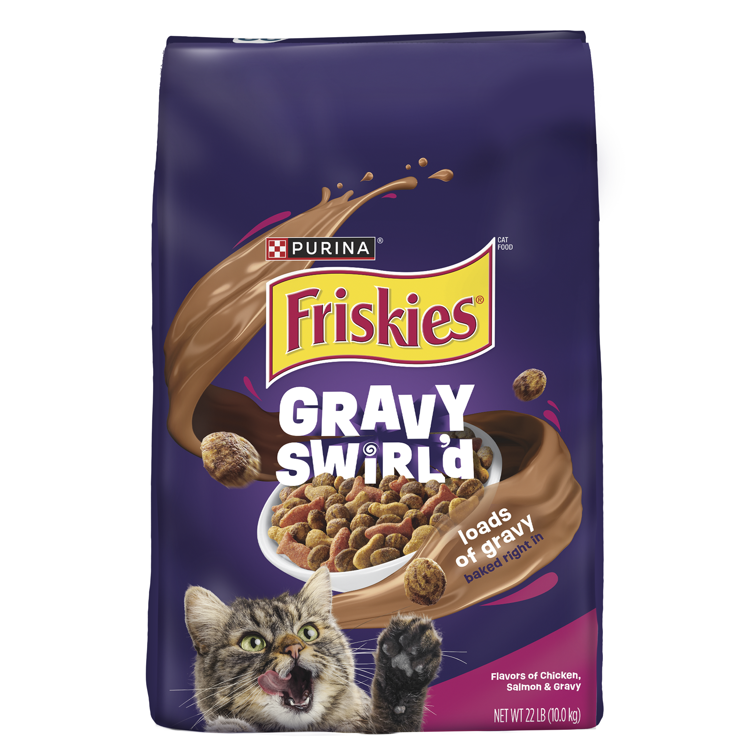 אוכל לחתולים פריסקיז אקסטרה קראנץ'