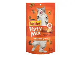 פריסקיז חטיפי PARTY MIX לחתול בטעם כבד והודו