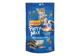 פריסקיז חטיפי PARTY MIX לחתול בטעם דגי ים