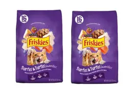 2 שקי מזון לחתולים פריסקיז מעדני החתול 7.26 קילו כל שק