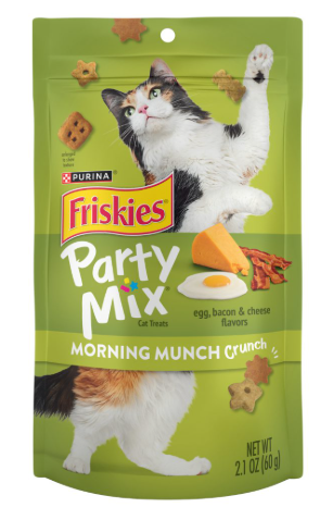 פריסקיז Party Mix לחתול בטעם ארוחת בוקר
