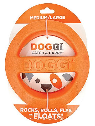 דוגי ג'י צעצוע טבעת משיכה לכלב - מידה לבחירה