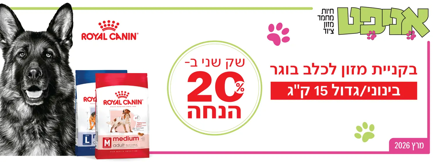 רויאל קנין כלב