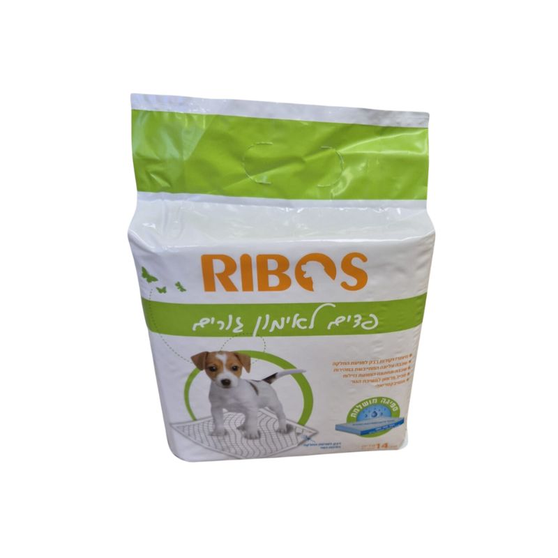 14 יחידות פדים לאימון גורים ריבוס