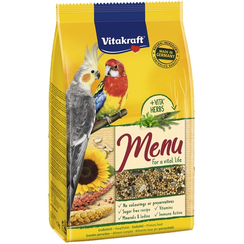 אוכל לציפורים ותוכים