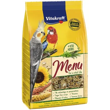 אוכל לציפורים ותוכים