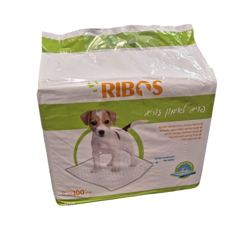 100 יח פדים לאימון צרכים ריבוס