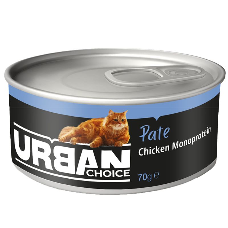 מגש שימורים לחתול פטה סרדינים עם אורז 24 יחידות