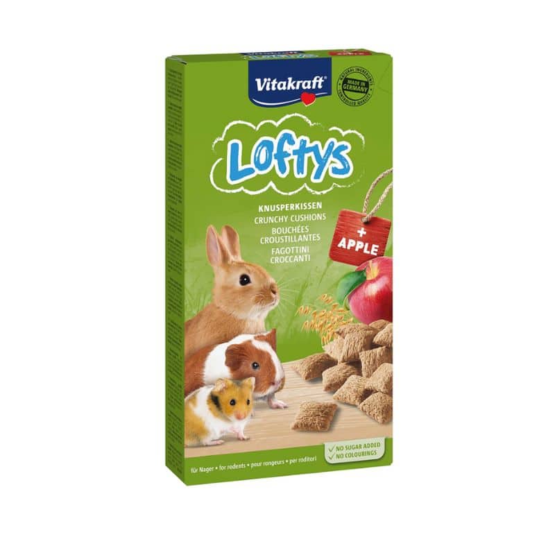 חטיפים ותוספים למכרסמים