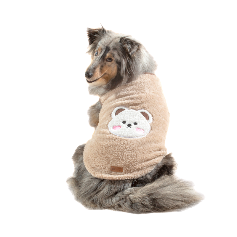 בובו פליז דובי לכלב - גודל לבחירה 