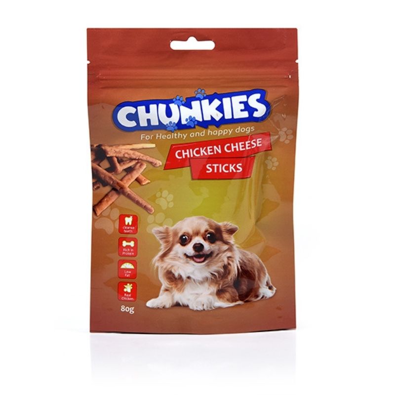 צ'אנקיז מקלות עוף וגבינה