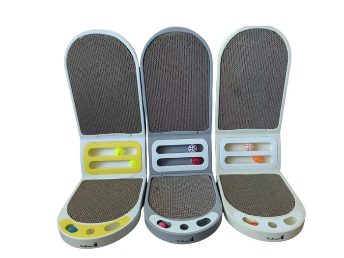 מגרדת בצורת L עם כדור וקטניפ