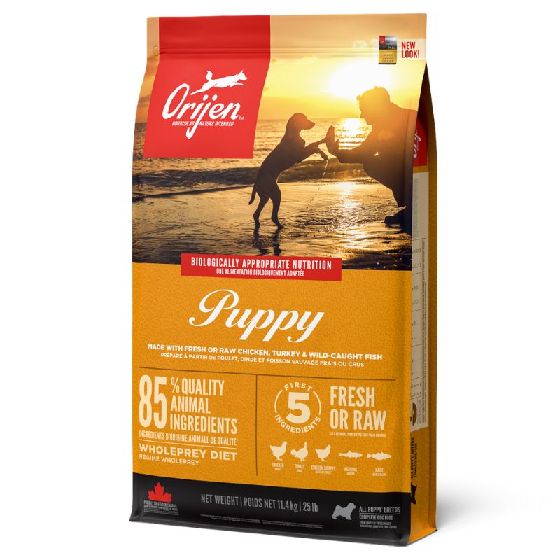 אוריג'ן מזון לגורי כלבים