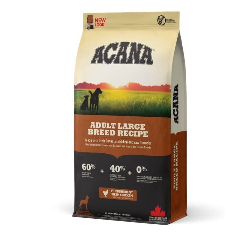 אקאנה מזון לכלב בוגר גזע גדול 