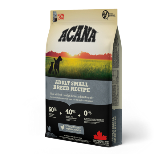 אקאנה מזון לכלב בוגר גזע קטן