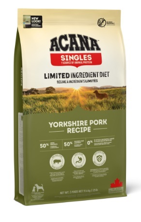 אקאנה מזון לכלב סינגלס חזיר