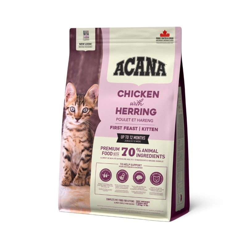 אוכל לחתולים Acana First Feast