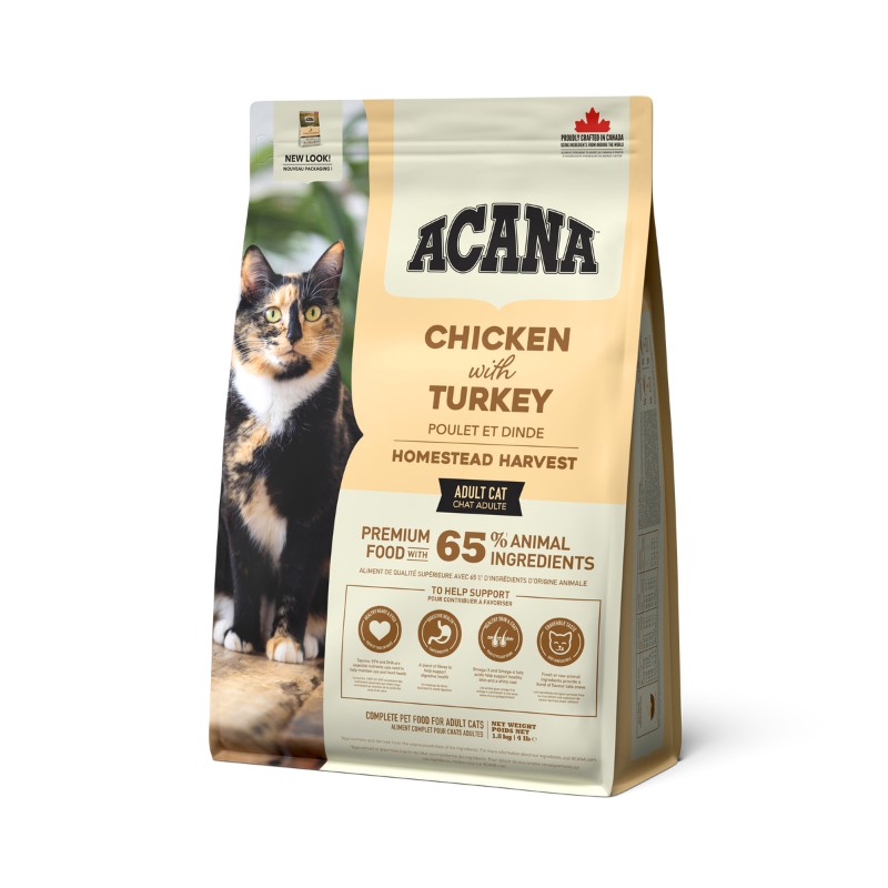 אוכל לחתולים Acana Homestead Harvest