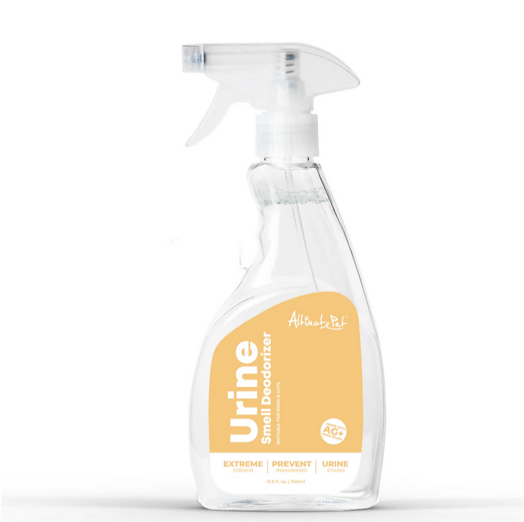 אלטימט פט – תרסיס לנטרול ריחות שתן עם אנזימים וננו-סילבר לכלבים וחתולים  Altimate Pet