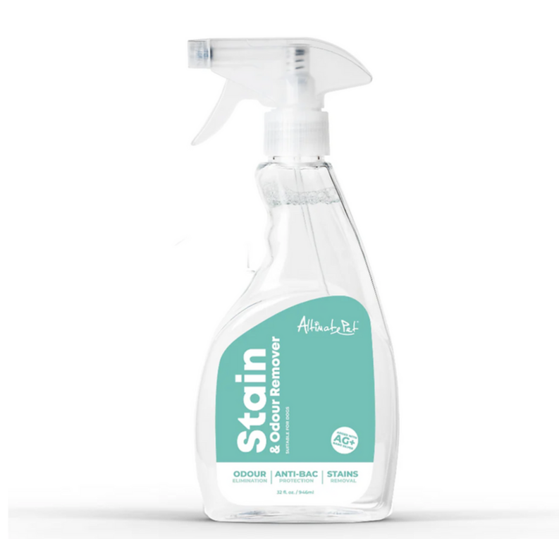 אלטימט פט – תרסיס להסרת כתמים וריחות עם אנזימים וננו-סילבר לכלב Altimate Pet