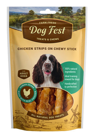 חטיף מקל לעיסה עטוף עוף