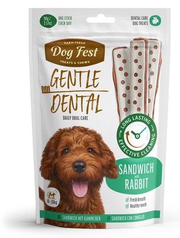 חטיף דנטלי סנדוויץ' ארנב