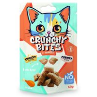 קראנצ'י חטיף לחתול בטעם עוף - גודל לבחירה