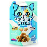 קראנצ'י חטיף לחתול בטעם טונה - גודל לבחירה