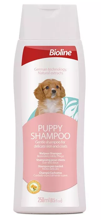 ביוליין שמפו לגורי כלבים 