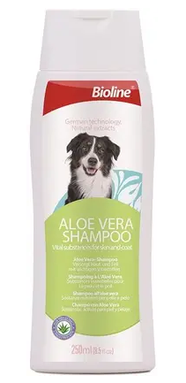  ביוליין שמפו אלוורה לכלבים