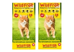 2 שקי נאו מזון לחתולים ווילד פרי 18 קילו כל שק