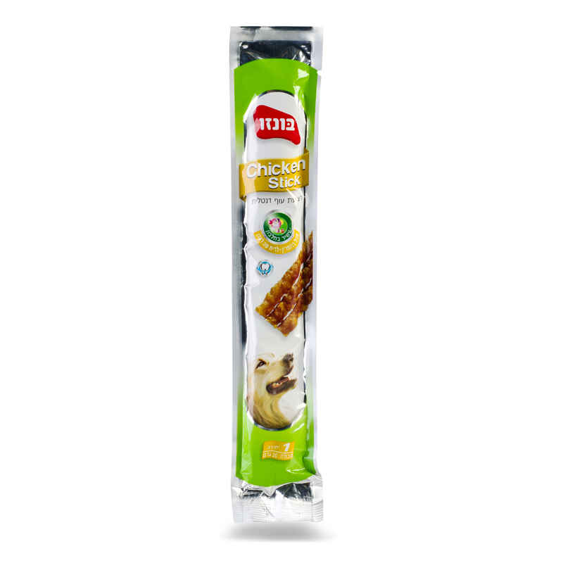 חטיף בונזו רצועת עוף דנטלית