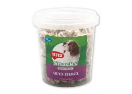 בונזו סמי מויסט חטיף רך לכלב בטעם כבש