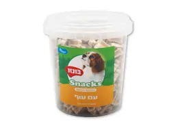 בונזו סמי מויסט חטיף רך לכלב בטעם עוף