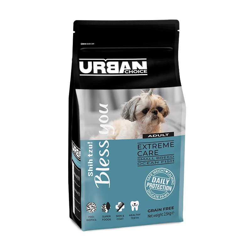 אורבן צ'ויס בוגר גזע קטן דגים