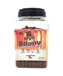 באדי סנאק חטיף מקלות בשר כבש