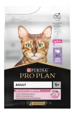 פרו פלאן  DELICATE לקיבה רגישה 