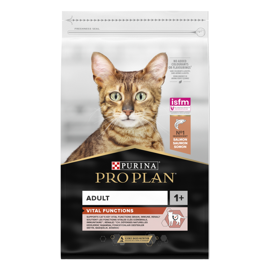אוכל לחתולים Purina Pro Plan Vital Functions Salmon