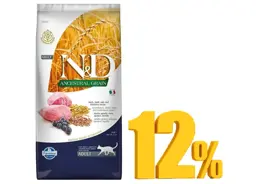 מבצע! ND חתול אנסס כבש אוכמניות ב-12% הנחה!