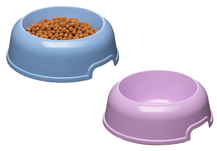 קערת פלסטיק דגם פארטי במגוון גדלים